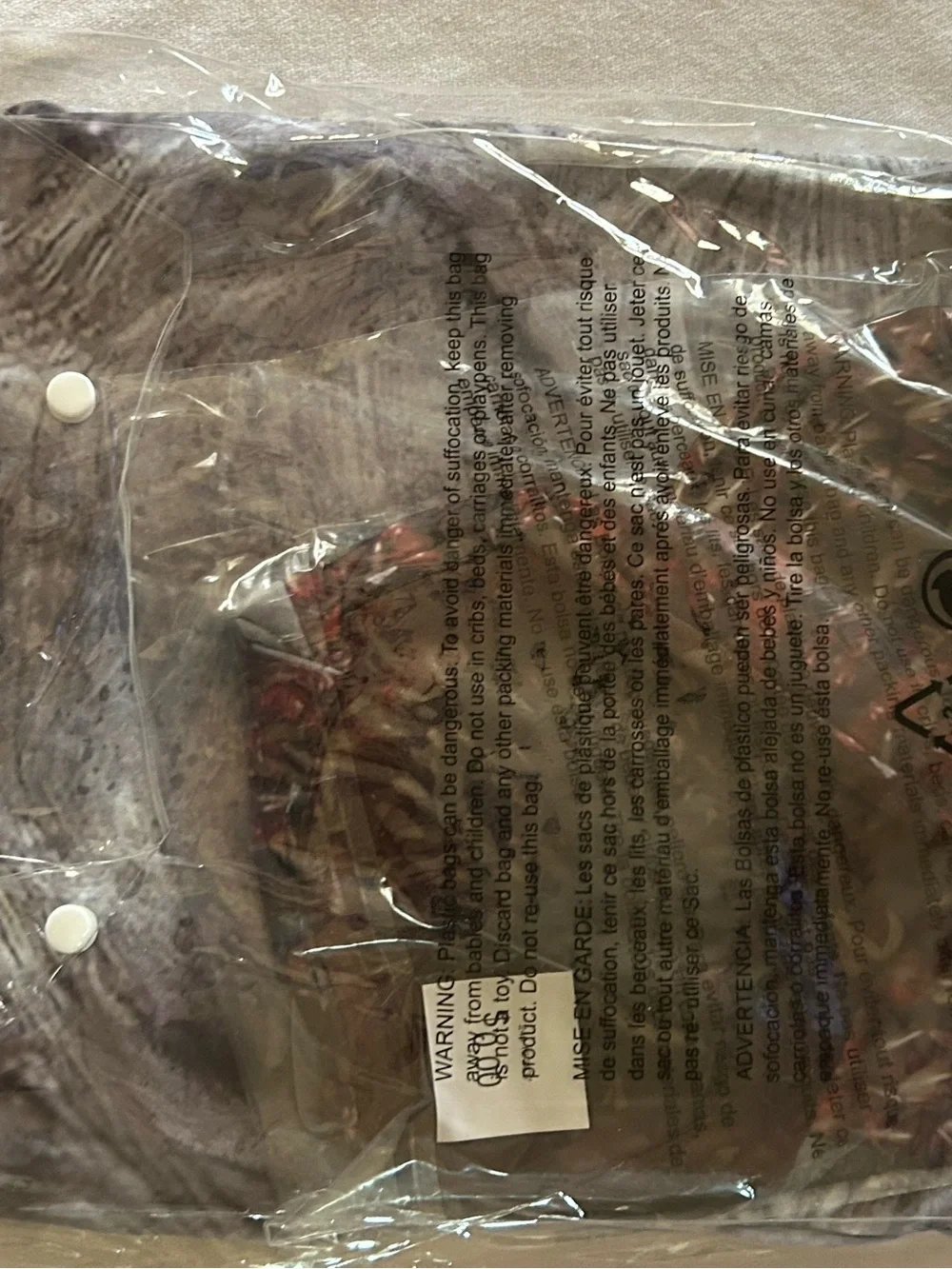 Stranger Things Demogorgon Child Costume Size XL 14-16 Halloween New Sealed